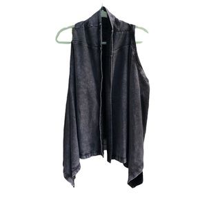 ALL SAINTS ASYMMETRICAL VEST